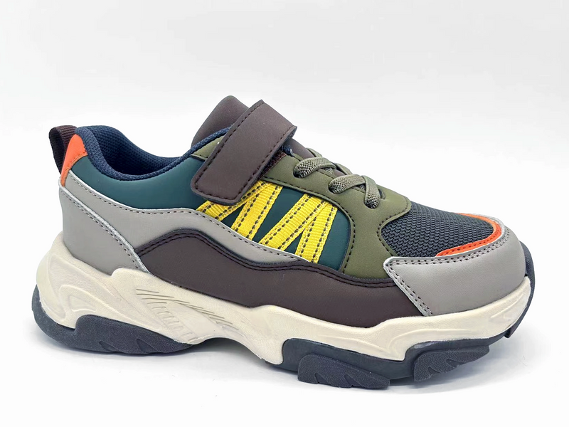  Chaussures de sport tendance antidérapantes, durables et confortables pour garçons