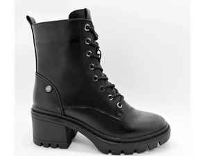 Bottes noires antidérapantes et durables pour femmes