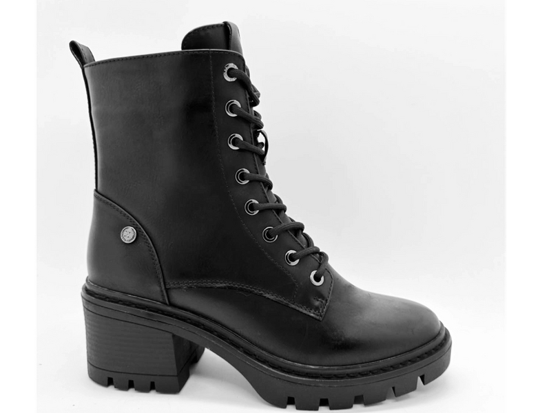 Bottes noires antidérapantes et durables pour femmes