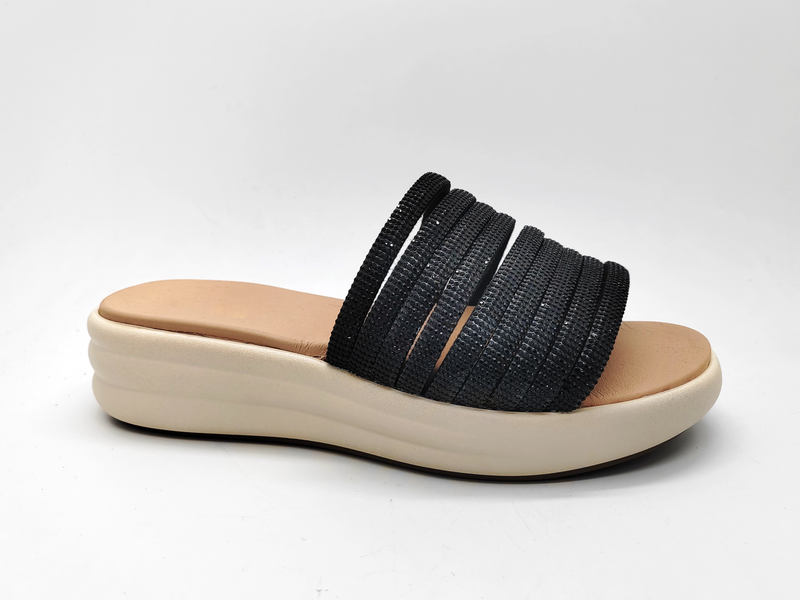 Tenue d'été polyvalente tenue formelle mode sandales pour femmes