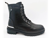 Bottes pour femmes élégantes et mates, coupe ample et bien ajustées