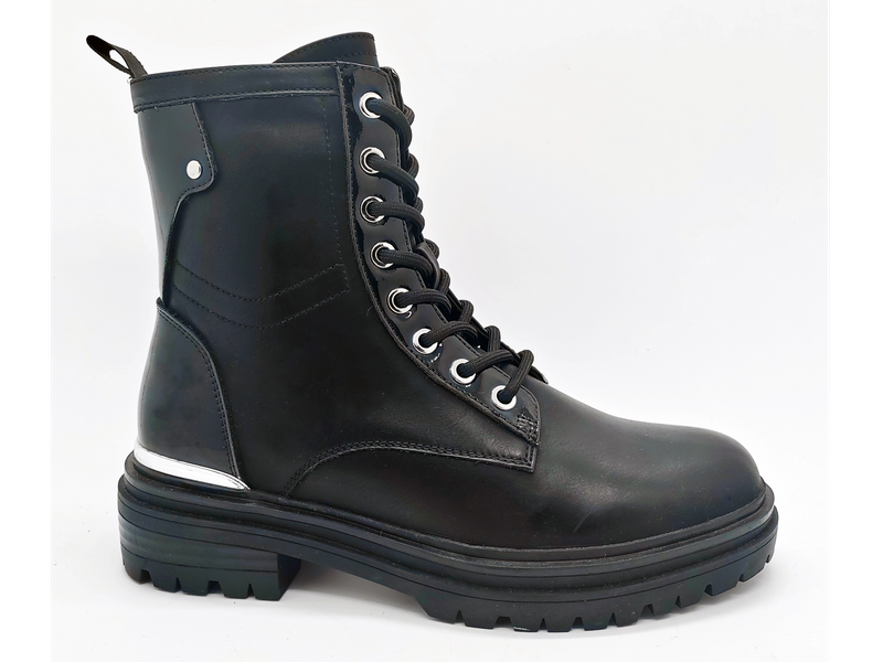 Bottes pour femmes élégantes et mates, coupe ample et bien ajustées