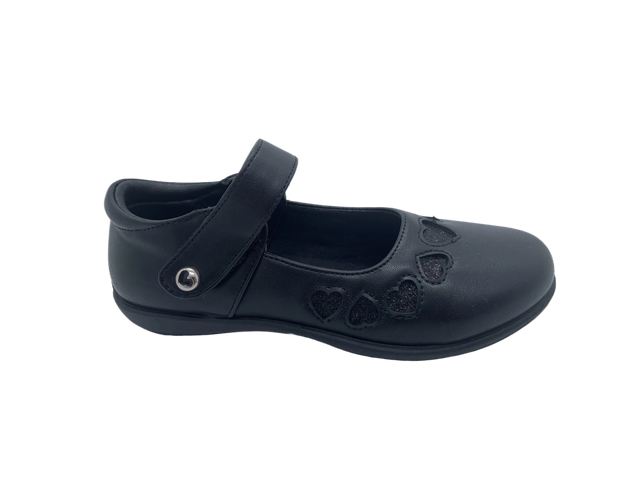 Chaussures d'école minimalistes raffinées et généreuses pour filles