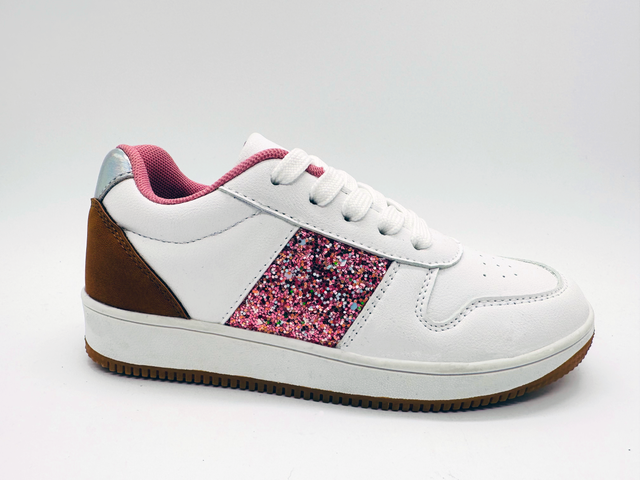  Chaussures décontractées pour filles, élégantes et durables, scintillantes, à la mode