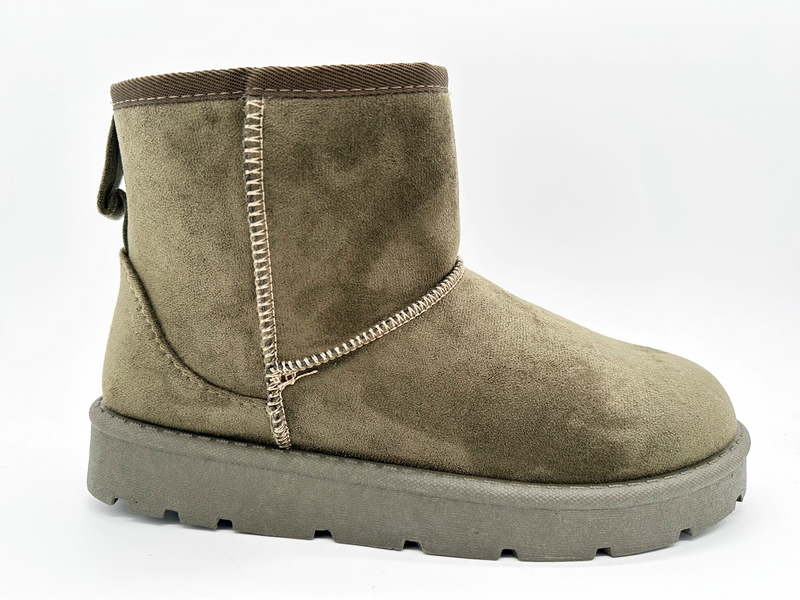 Chaussures de neige pour femmes, antidérapantes et résistantes à l'usure, à la mode et à la chaleur