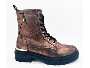 Bottes pour femmes de haute qualité exquises à la mode en cuivre