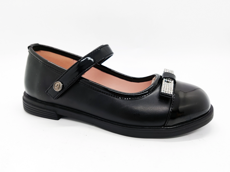 Chaussures d'école pour filles, chaussures d'école décontractées, durables, mignonnes, confortables et élégantes