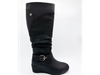 Bottes pour femmes avec boucle haute et chaleur élégante
