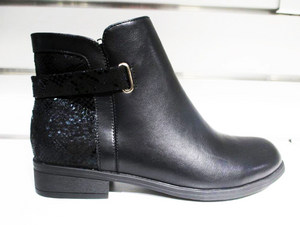Bottes noires à la mode pour femmes, chaudes et de haute qualité