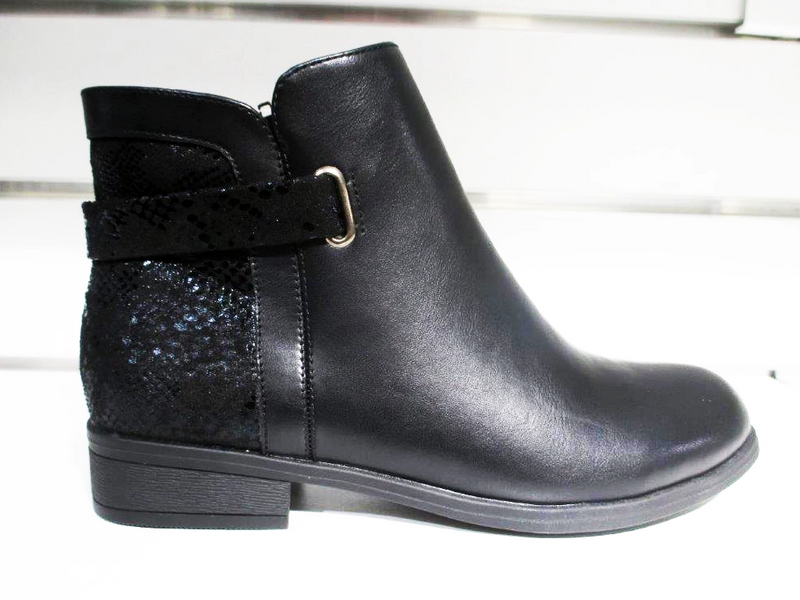 Bottes noires à la mode pour femmes, chaudes et de haute qualité
