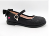 Chaussures d'école confortables et antidérapantes à paillettes pour filles, loisirs décontractés