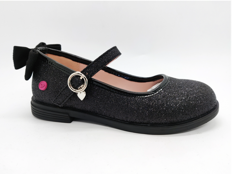 Chaussures d'école confortables et antidérapantes à paillettes pour filles, loisirs décontractés