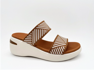 Sandales de dame de mode rétro de style vintage