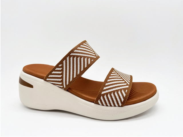 Sandales de dame de mode rétro de style vintage