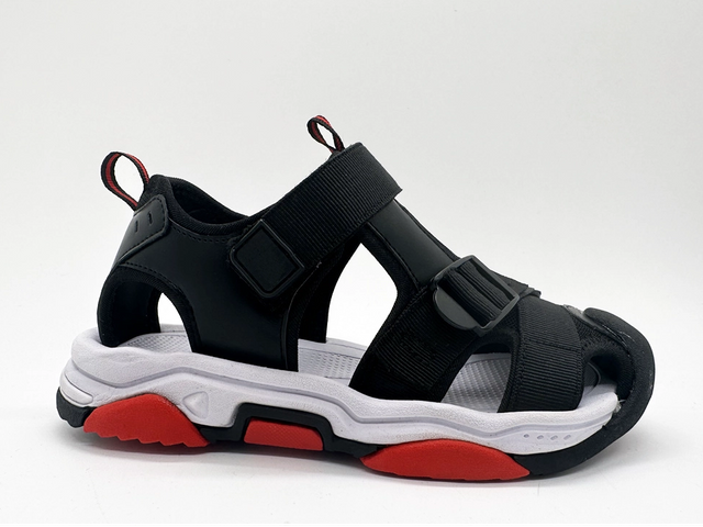 Sandales pour garçons résistantes à l'usure, confort, sécurité, mode