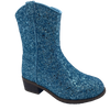 Botte de fille éblouissante exquise à la mode à paillettes