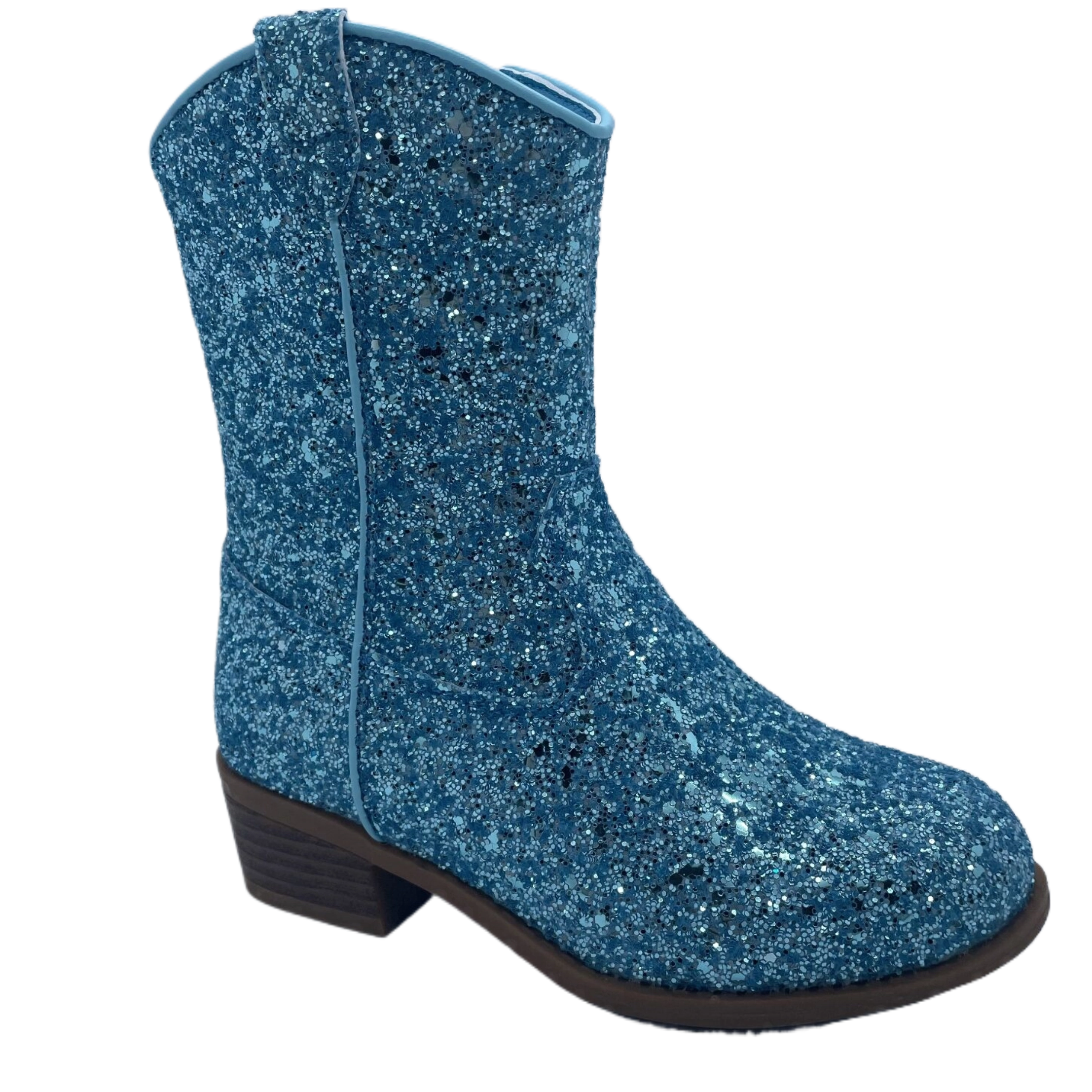 Botte de fille éblouissante exquise à la mode à paillettes
