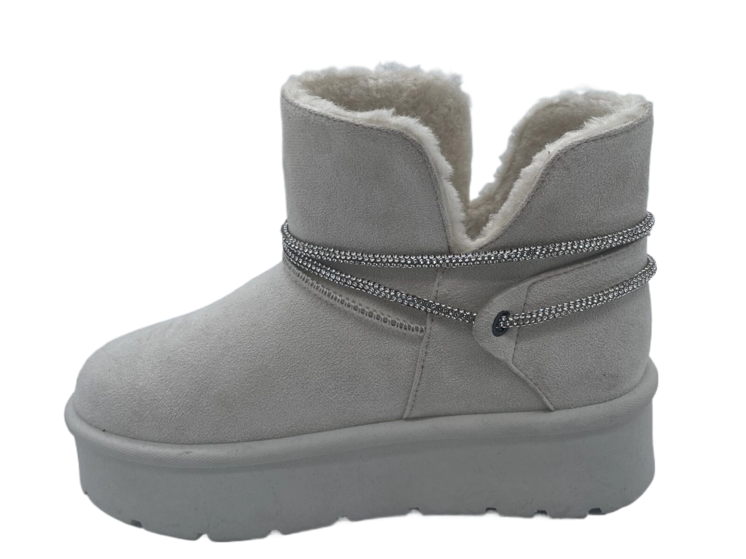 Botte de neige Dazzling Cozy et durable Edgy Lady