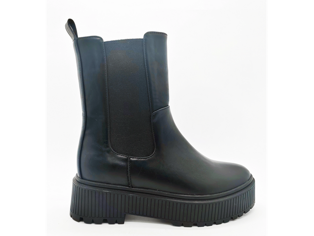 Bottes antidérapantes à talons hauts en maille pour femmes