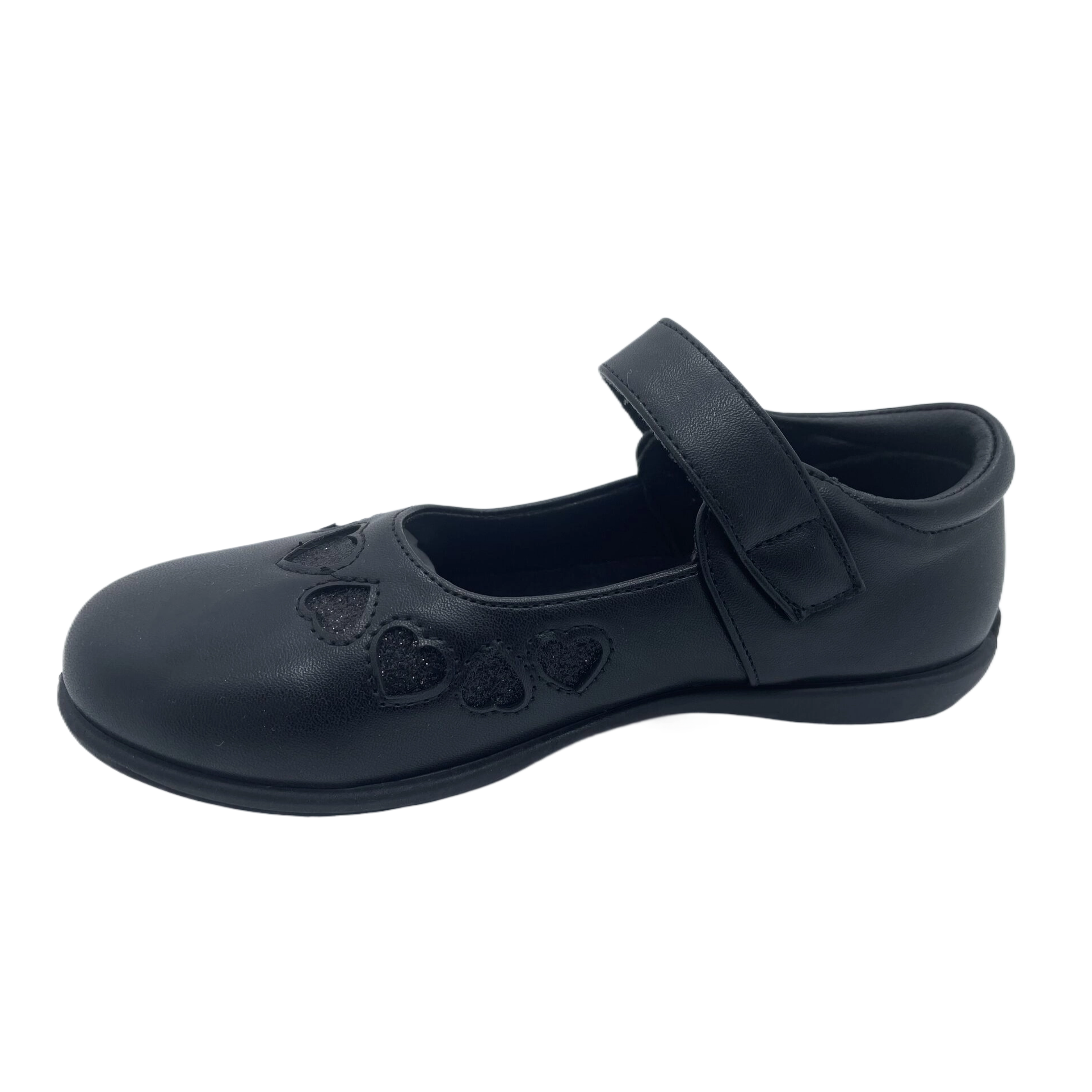Chaussures d'école minimalistes raffinées et généreuses pour filles