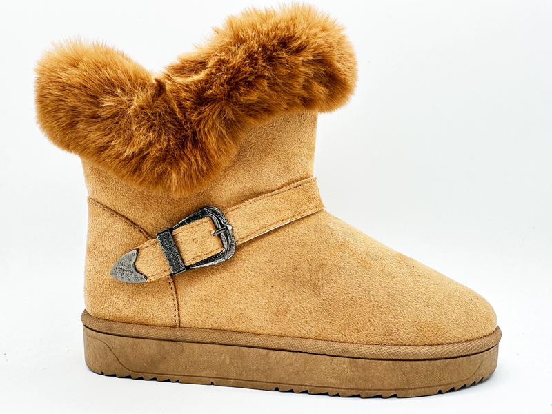 Bottes de neige à la mode, bottes durables et exquises pour femmes