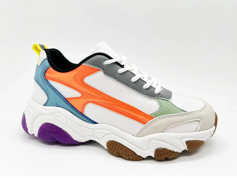 Nouvelles baskets à la mode, durables et confortables pour filles