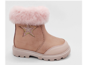 Bottes pour filles élégantes et fantaisistes de style princesse rêveuse