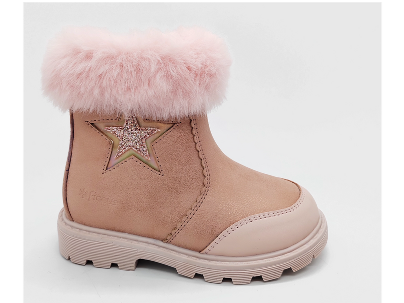 Bottes pour filles élégantes et fantaisistes de style princesse rêveuse