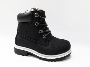Bottes noires chaudes et antidérapantes pour filles, confortables, de haute qualité
