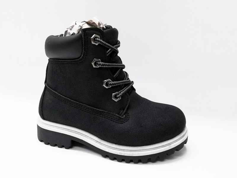 Bottes noires chaudes et antidérapantes pour filles, confortables, de haute qualité