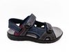 Sandales pour hommes de style attitude de mode multicolore