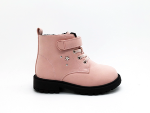 Bottes polyvalentes roses pour filles, occasions mignonnes