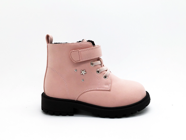 Bottes polyvalentes roses pour filles, occasions mignonnes