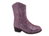 Botte de fille éblouissante exquise à la mode à paillettes