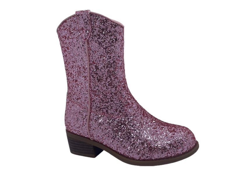 Botte de fille éblouissante exquise à la mode à paillettes