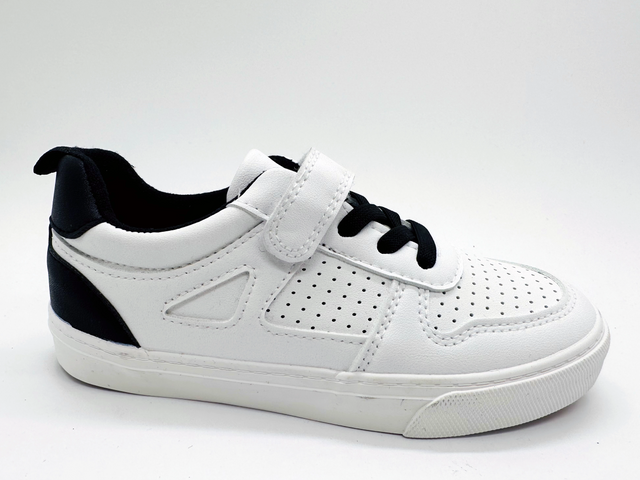 Chaussures décontractées légères à semelle plate de style classique pour garçons de haute qualité