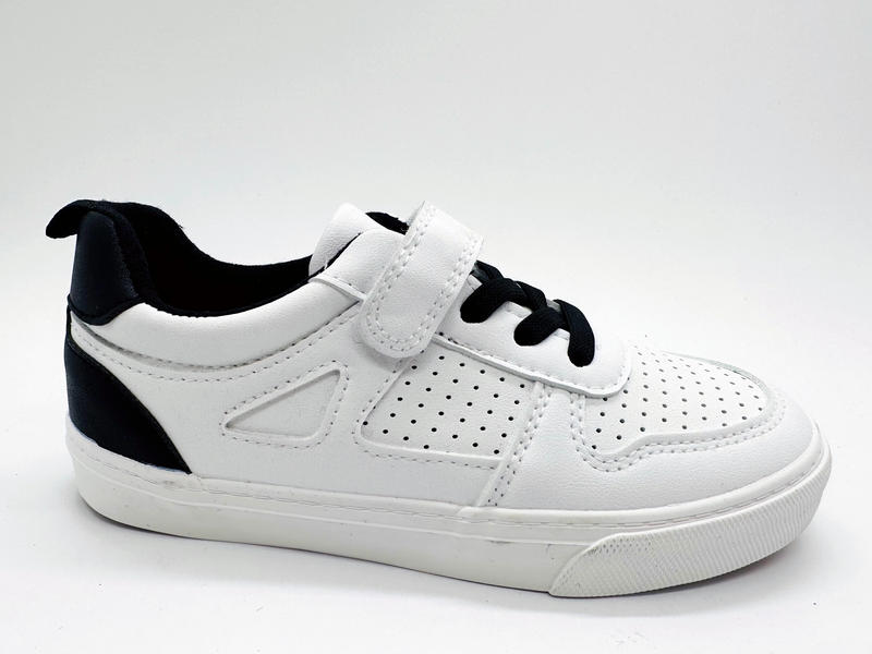 Chaussures décontractées légères à semelle plate de style classique pour garçons de haute qualité