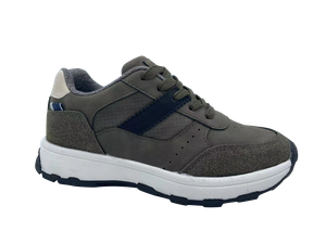 Chaussures de sport pour garçons de couleur unie en caoutchouc exquis unique