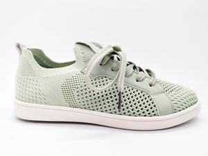 Chaussures décontractées plates respirantes exquises pour femmes 