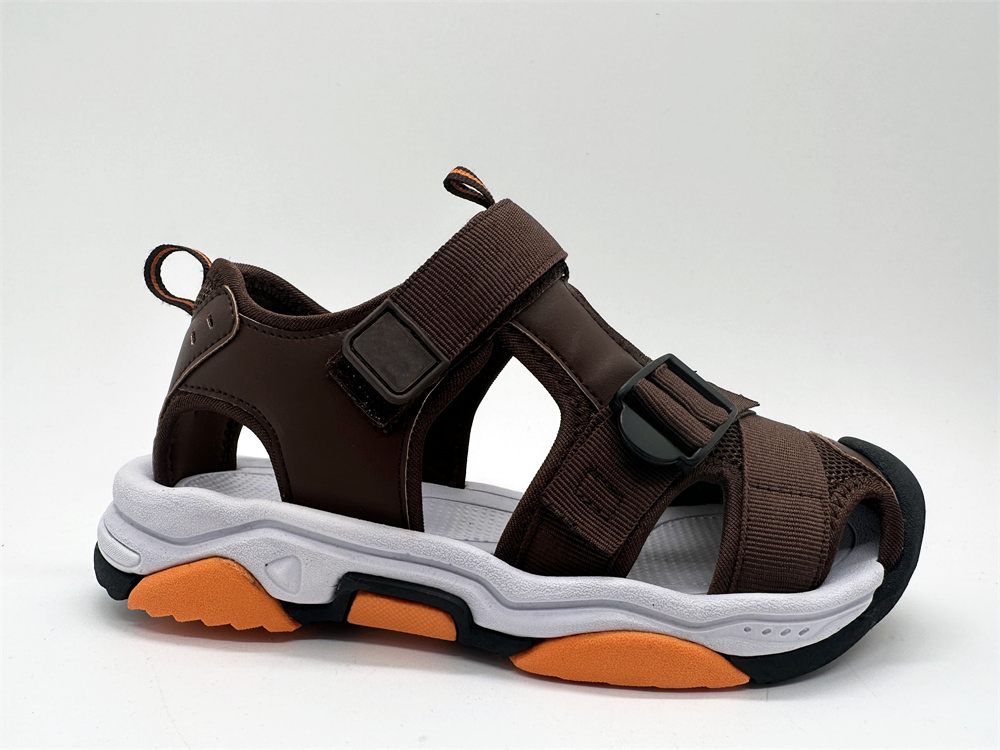 Sandales pour garçons résistantes à l'usure, confort, sécurité, mode
