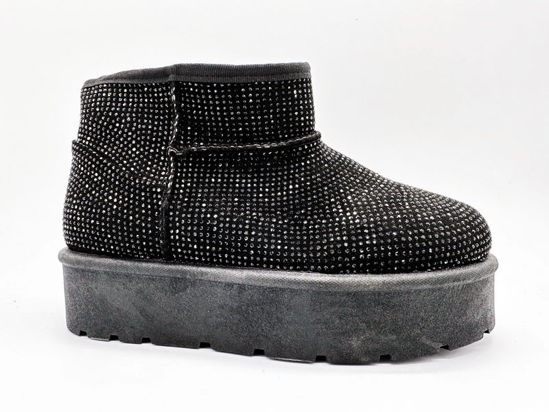 Botte de neige magnifique et élégante pour femme, accrocheuse et éblouissante
