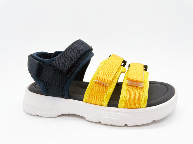  Sandales pour garçon, commodité et autonomie, réglables, Type de pied