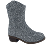 Botte de fille éblouissante exquise à la mode à paillettes