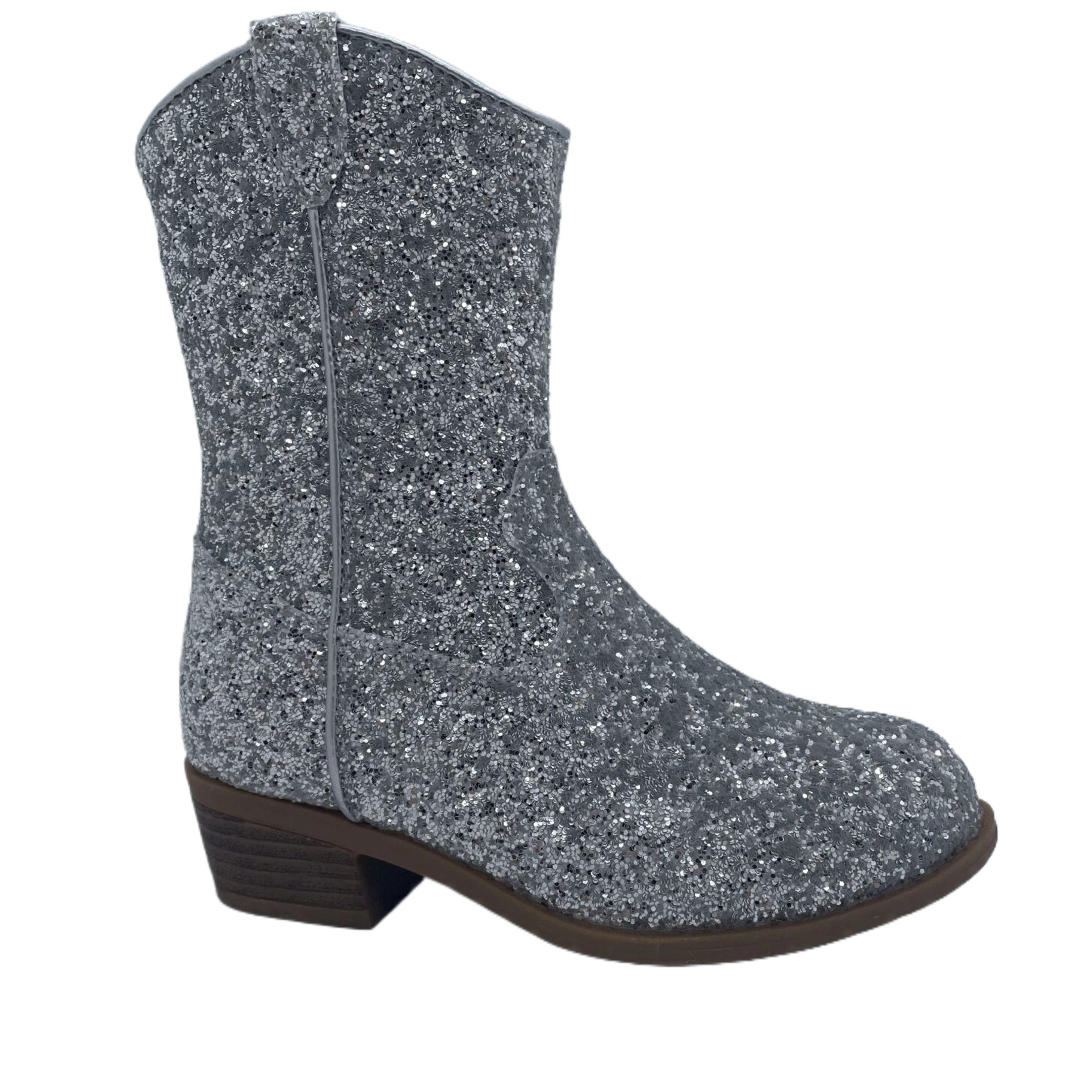Botte de fille éblouissante exquise à la mode à paillettes