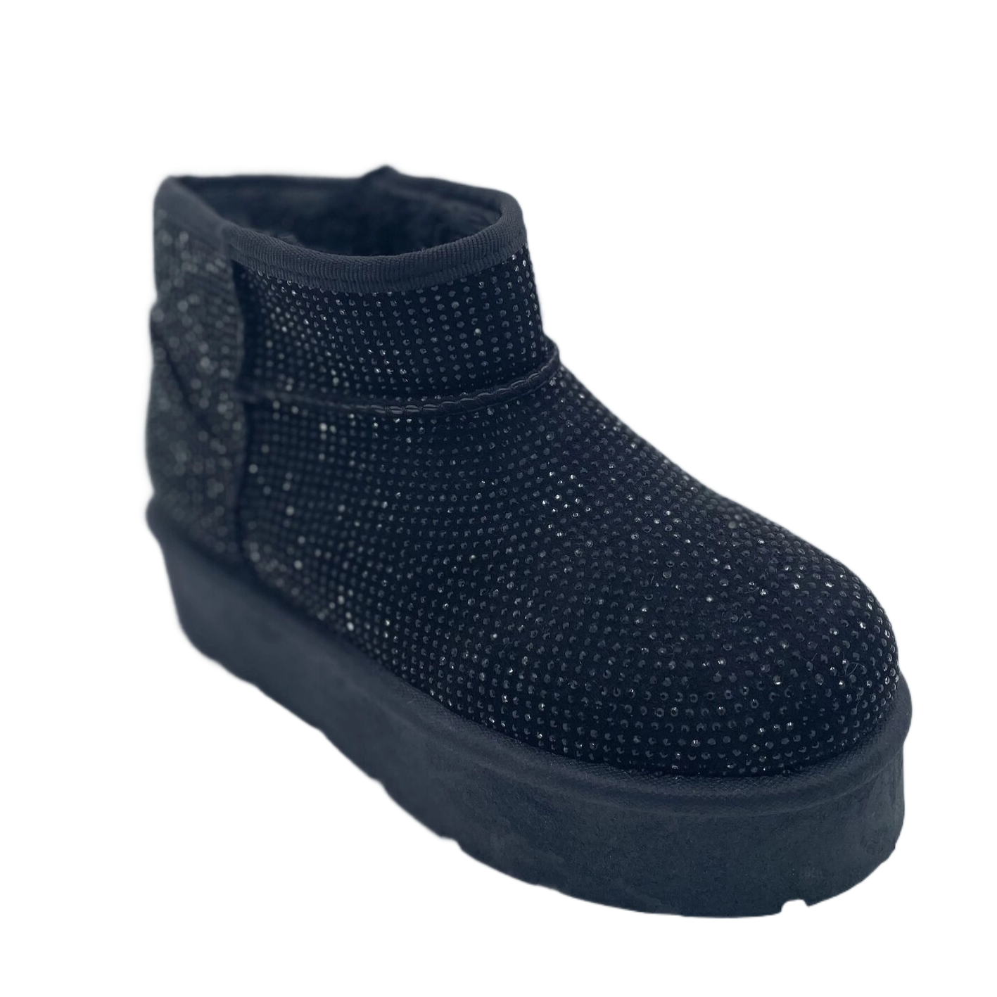 Botte de neige magnifique et élégante pour femme, accrocheuse et éblouissante