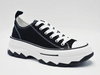 Chaussures de confort pour femmes, moulées par injection, exquises, coupe basse, antidérapantes, de haute qualité, noires 