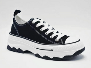 Chaussures de confort pour femmes, moulées par injection, exquises, coupe basse, antidérapantes, de haute qualité, noires 