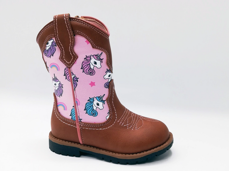 Bottes pour filles confortables et mignonnes de haute qualité.