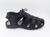 Sandales pour hommes stables à la mode noires