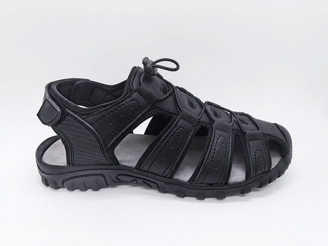 Sandales pour hommes stables à la mode noires